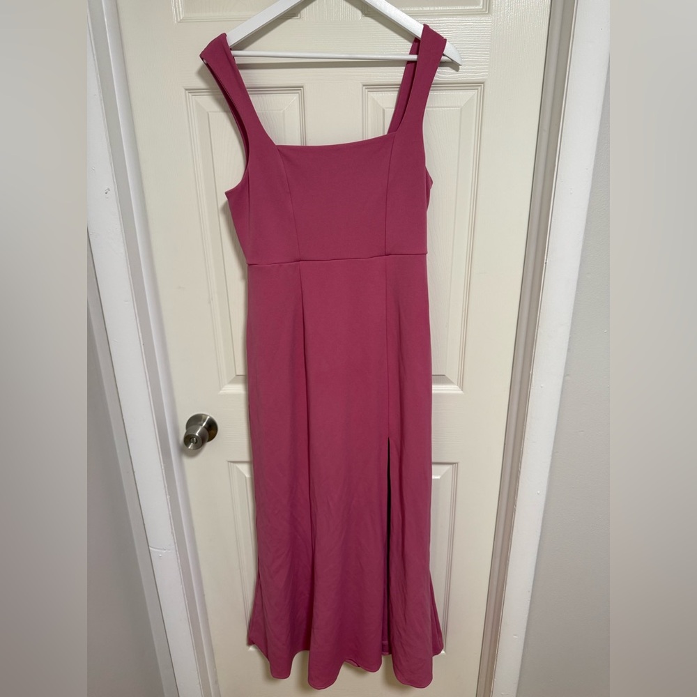 Show Me Your MuMu Fuchsia Maxi Dress